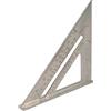 Silverline Squadra per Carpentiere in Alluminio 7'' (185 mm x 182 mm x 258 mm)