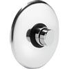 idral Rubinetto Temporizzato Doccia Serie Modern 08140/E-30 - Cromato Lucido