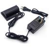 Toplionace Motore a Vibrazione a Doppia Testa DC 12V Accessori per Divani da Massaggio con Motore per Lettino da Massaggio 3000-4800 Giri/min R2838 (con Adattatore di Alimentazione)