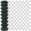nextradeitalia 1 PZ RETE PER RECINZIONE PLASTIFICATA | ALTEZZA H 200 CM | MAGLIA SCIOLTA 50X50 MM | FILO Ø 2,3 MM | LUGHEZZA ROTOLO DA 25 MT PER RECINZIONE VERDE