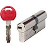 CISA Cce 1.0 m311.13.0.12cl.C5 - Cilindro Astral Tekno Frizione 35 x 35 nichel