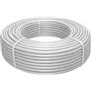 HM Tubo Multistrato PERT/AL/PERT Nudo per Acqua Calda e Fredda Ø16 Ø20 Rotolo 25 50 100 Metri Alta Resistenza Pressione Temperatura Uso Idraulico Professionale (D.16mm, 100MT)