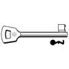 nextradeitalia 5PZ CHIAVI PATENT PASSEPARTOUT NEMEF 5NFHL - 5NFHL