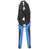 QUARKZMAN Cricchetto pinze pinze Utensile per Crimpatura RG58 RG59 RG62 RG6 .255 .213 .100 .068 .324 Cavo Coassiale BNC Connettore