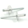 IERO - Rivetti a strappo IERO Alluminio/Acciaio Testa Extra Larga 16mm 4.8x24.0mm - Box da 250 pezzi