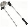 KiwiHood Tubo piegatubi 0-180 gradi angolo di piegatura manuale piano piegatrice tubo 18mm/0.7inch manuali strumenti di piegatura per rame alluminio ottone e acciaio inox tubi riparazione HVAC