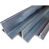 B&T Metall Profilo a T in acciaio S235 (1.0038 ST37), 50 x 50 x 6 mm, lunghezza di 1000 mm +/- 5 mm, S235 (1.0038 ST37), supporto a T 50, in acciaio grezzo non trattato