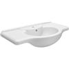 LINPHA Lavabo a consolle mobile bagno universale 85cm