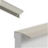 SZLXJMFL Maniglie per Mobil Beige, 2 Pezzi Maniglie da Cucina Lega di Alluminio | Anodizzato, Maniglia per Armadio Distanza Fori: 96-960mm Maniglia per Cassetti Porte Armadietti Nascoste Beige 320mm/12.5in