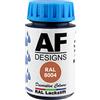 Alex Flittner Designs Penna per vernice RAL 8004 MARRONE RAMATO satinato 50ml per legno, metallo, mobili, bagno, vernice per ritocco e riparazione