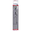 Bosch Accessories 2608577174 HSS PointTeQ (10 x 87 x 133 mm) - Punta Elicoidale per Trapano per Metallo, Acciaio, Fusione o Plastica, Grigio (Argento), Ø 10 mm