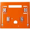 Fockety Piastra di base per circolare, piastra di inserimento per tavolo fresa in alluminio 28x25 cm con guida regolabile, mini banchi falegnameria, piastra ribaltabile per fresatrice,