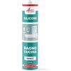 ARCANE INDUSTRIES Silicone per doccia, vasca da bagno, lavabo - ARCASEALANT 45-300 ml x 1 Bianco - ARCANE INDUSTRIES