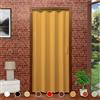 MOSCHITELLA PORTA A SOFFIETTO IN KIT FAI DA TE mod. Lorella H 220cm in Larghezze cm 82/94/107/120/132/145 da tagliare e assemblare su misura in 9 colori istruzioni di assemblaggio montaggio viteria e filmato