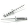 IERO - Rivetti a 3 ALI IERO LIGHT Alluminio/Alluminio Testa Tonda 4.8x20.5mm - Box da 400 pezzi