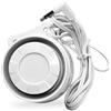 HUXGO HXA513 Mini sirena audio cablata per sistemi di sicurezza domestica HUXGO, rumorosità 105 dB | Supporto aggiuntivo per sirena unità di controllo integrata