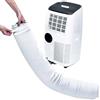 Generico Copertura Per Tubo Flessibile Per Condizionatore D'Aria Portatile - Wrap Per Uso Domestico AC, Isolato Condizionatore Tubo Copertura, Antipolvere, Per Sia Di 5.1 - 5.9 Pollice Di Diametro 150 X 15 Cm