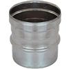 PEBSHOP MANICOTTO Acciaio inox AISI 304. Attacco M/F. (Ø CM 20)