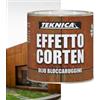 Consorzio Teknica Olio Blocca ruggine Effetto Corten 750ml TEKNICA