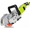 Sengfwin 4000 W 6000 giri/min Smussatore murale elettrico Scanalatrice murale elettrica con 5 lame da taglio e pompa per acqua per mattoni, cemento, marmo Larghezza max. 35 mm Profondità della scanalatura max