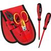 Generico ECI ELETTROFORNITURE FUMASI 100471 TROUSSE PER ELETTRICISTA COMPOSTA DA 4PZ
