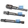 Topolenashop SET 3 BUSSOLE INSERTO PROLUNGA PER TRAPANO AVVITATORE ATTACCO 1/2'' 1/4'' 3/8''