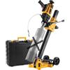 WABROTECH® Carotatrice Manuale 2300 W su Supporto per Carotatricee Inclinabile - Caarotatrice Diamantata con PRCD - Carotatrice a Mani Libere 1400 Giri/min per Carotaggio a Umido e a Secco Ø 22-202 mm