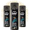 DETERMONDO 3 Bombolette di Vernice Spray Acrilica 400ml Bombolette Spray Colorate Multiuso per Interni ed Esterni (Ral 1013 Avorio)