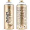 Montana Cans 285790 Montana - Spray color oro, 400 ml, colore: Bianco
