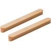 VENEST Maniglie in Legno Naturale 2 Pezzi Maniglie per Comodino in Legno Massello Maniglie per Cassetti in Legno di Faggio Maniglie per Porte di Guardaroba a Forma di T (Hole Distance 320mm)