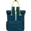 American Tourister Urban Groove UG16 - Zaino Athleisure 42 cm - Leggero, con Porta Bottiglia, Smart Sleeve, Ideale per Viaggi & Uso Quotidiano - 20L - Blu (Deep Ocean)