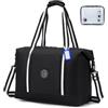 BAGZY Bagaglio a Mano 45x36x20 Easyjet Pieghevole Borsa da Viaggio Impermeabile Borsone da Cabina Borsa per Aereo Borsone Palestra per Viaggio e Sportiva 32L