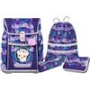 McNeill Tenero Schoolbag Set 5-teilig Dschungel