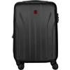 WENGER carrello Oryson Expandable Carry-On Hardside Case Black nero