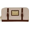 Camomilla Milano Portafoglio Donna, Similpelle, Collezione Toffee, Misura L, Colore Bianco