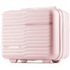 POSH Piccola valigia rigida S 27x35x17 cm - Beauty Case da 14 L in polipropilene - Organizer da viaggio e valigetta per cosmetici ultraleggera da 0,8 kg - Robusta borsa da toilette per donna e uomo