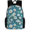 WECECE Zaino Per Bambini Zaini Daisy Casual Per La Scuola Zainetti Cartelle Elementare Zainetto Zaino Scuola Con Flower Per Studenti Viaggiare Attività All'aperto Daypack