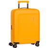 American Tourister Trolley Cabina (55x40x20cm) Rigido, espandibile, 4 ruote girevole e chiusura integrata con combinazione a 3 cifre con funzione TSA.