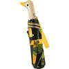rockible Ombrello pieghevole automatico antivento portatile con manico a papera per l'estate, Limone