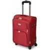Valigeria.shop ORMI trolley bagaglio a mano da cabina piccolo medio grande extra large XXL 4 Ruote (Bordo, S (50x20x32))