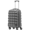 Flight Knight Bubble Suitcase - Ryanair easyJet Jet2 Approved - 8 Wheel Carry Cabin Hardcase 55x35x20cm