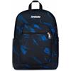 Invicta Zaino Scuola Jelek, Blu, Doppio Scomparto Con Tasca per PC e Tasca per Borraccia, 34 lt, Scuola Media e Superiore, Zaino Ragazzo