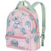 Disney Lilo e Stitch Hug-Zainetto Heady Piccolo, Rosa, 22 x 25 cm, Capacità 8 L