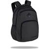 Coolpack E24020, Zaino per la scuola BREAK SNOW BLACK, Black