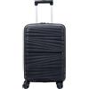 Pierre Cardin Valigia Trolley rigido con rotelle girevoli 55x38x20 Espandibile.