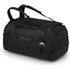 Osprey borsa da viaggio zaino Transporter Squffel 70 Raven Black nero
