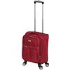 Or&My Trolley Semi-Rigido 50x33x23 cm in Poliestere Resistente Espandibile con 4 Ruote Doppie Rimovibili - Valigia Bagaglio a Mano da Cabina per Viaggi Brevi e Weekend (Mod.214-1, Bordo)