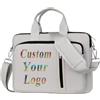ZYWEHC Borsa per Laptop Personalizzata Da 14/15/17 Pollici, Borsa per Computer Resistente e Personalizzato, Borsa A Tracolla Portatile Da Lavoro Borsa A Tracolla Color2,17.3 inch
