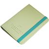LANANAI Borsa per passaporto in pelle PU Custodia per passaporto in pelle anti-magnetica Porta passaporto Custodia per passaporto Mini custodia per passaporto, Verde, 11 x 0.7 x 14.7 cm, Casual