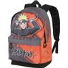 KARACTERMANIA Naruto Hachimaki-Zaino HS FAN 2.0, Arancione, 30 x 41 cm, Capacità 22 L